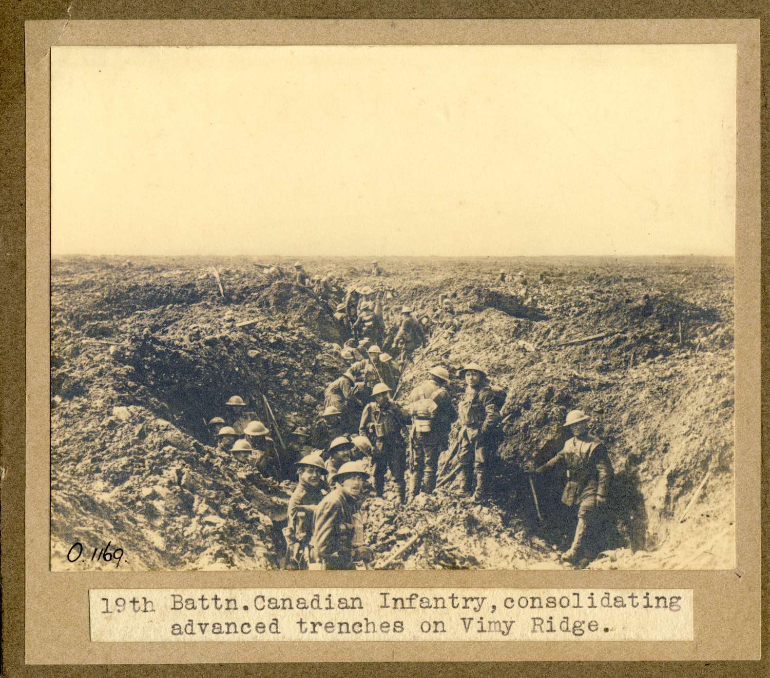 Vimy Ridge, 1917