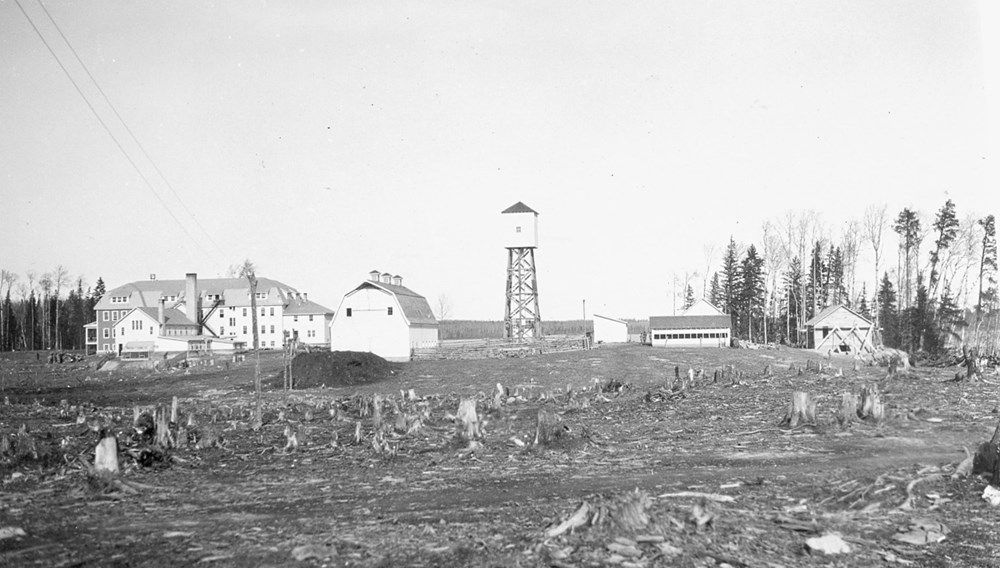 Buildings at Sioux Lookout Residential School