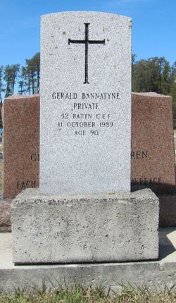 Gravestone Gerald Bannatyne