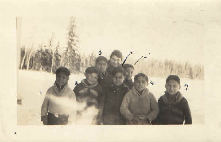 Jane’s Boys Sioux Lookout Residential School