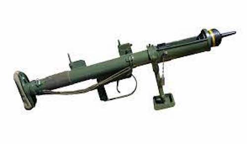 PIAT anti-tank weapon