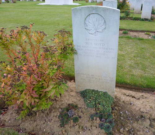 Grave Marker Boyd