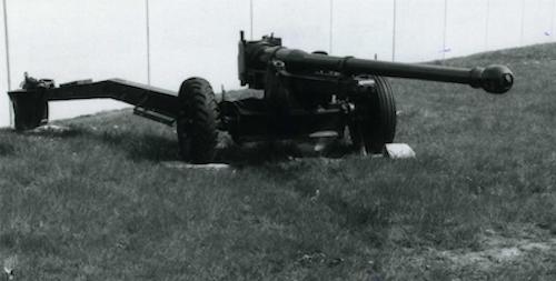 17-Pounder Anti-Tank Gun