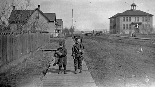Arcola Saskatchewan 1914