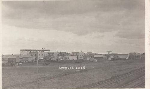 Avonlea Saskatchewan 1912