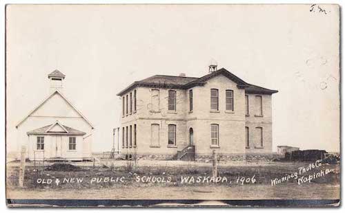 Schools Waskada 1906