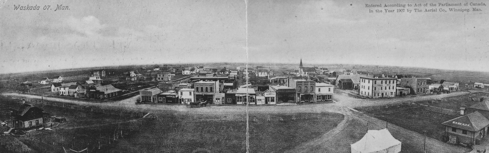 Waskada Manitoba 1907