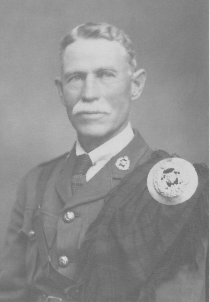 Lt-Col James Chisholm
