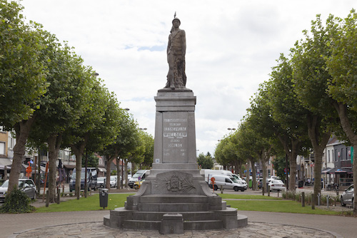 Cenotaph Zelzate Belgium