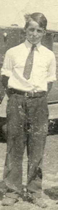 Young Paul Joseph Cole