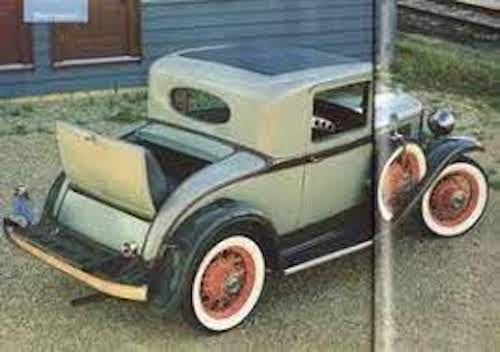 1932 Plymouth Coupe