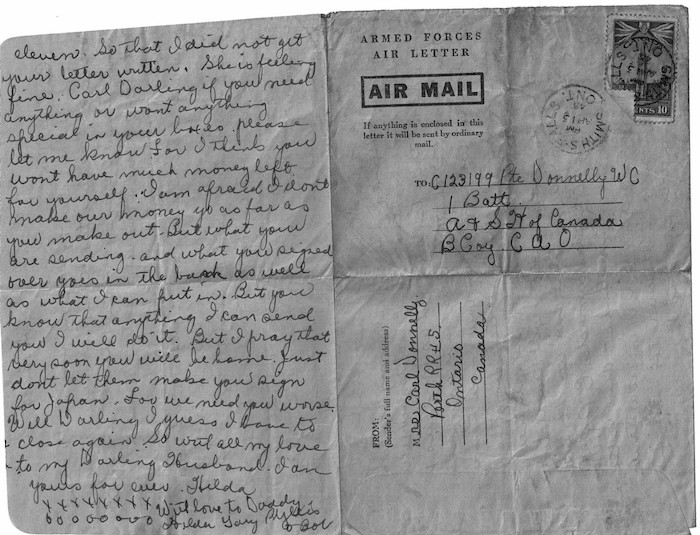 Last Letter from the Front 1