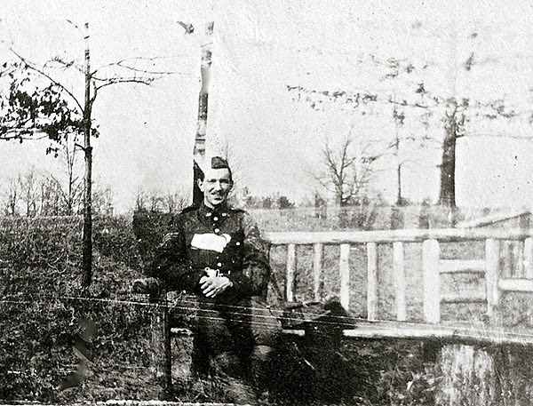 Doran on a Bench