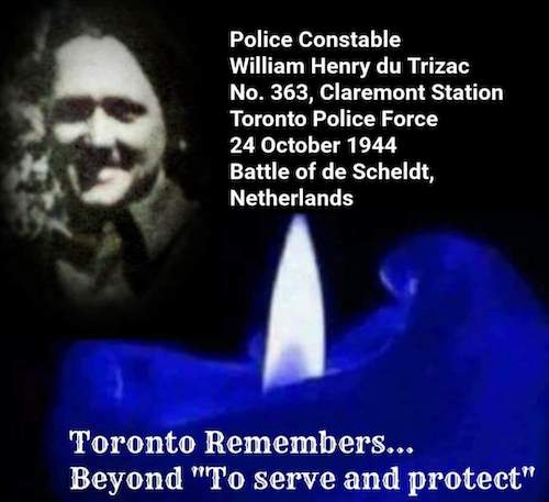 Toronto Police Service Memorial