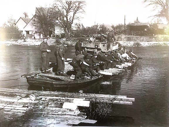 Crossing the Emms River