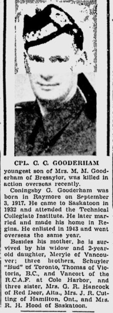 Obituary Gooderham