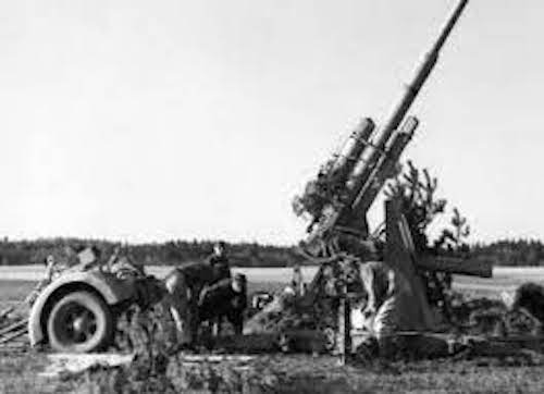 German 88 mm Gun