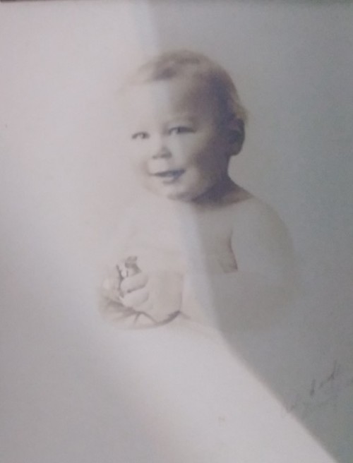 William as an Infant