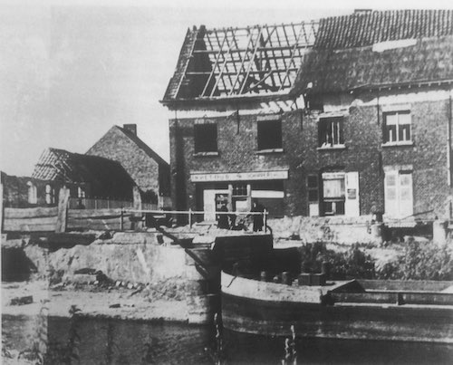 Ghent Canal Moerbrugge