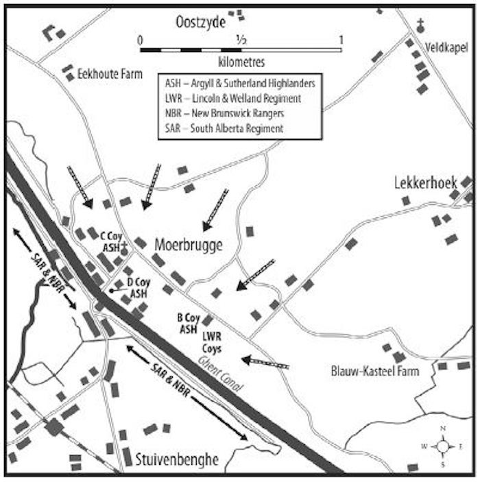 Moerbrugge map