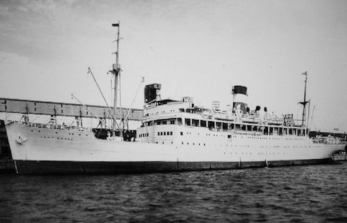 RMS Lady Drake circa 1930s