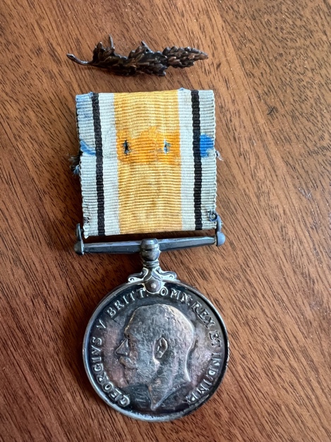 British War Medal Before