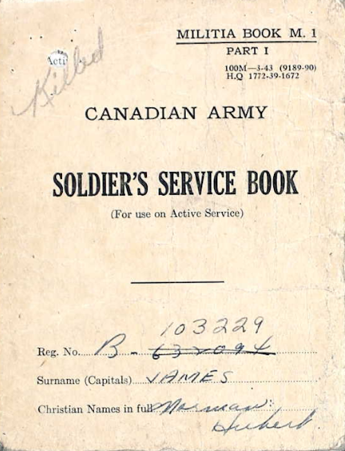 Soldiers Service Book