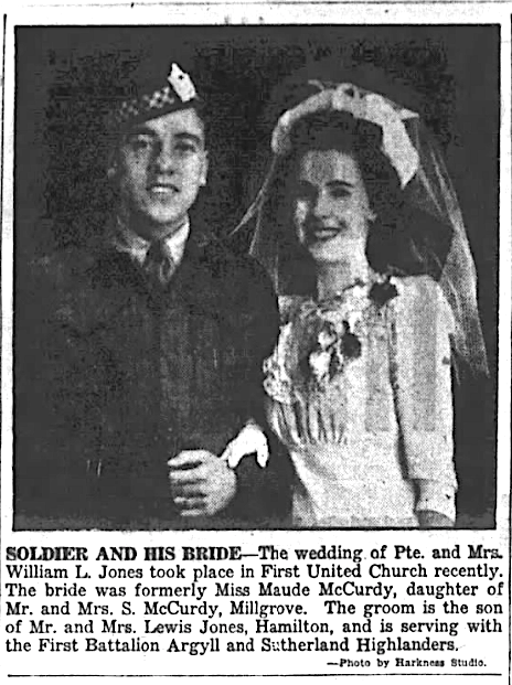 William Jones and Bride