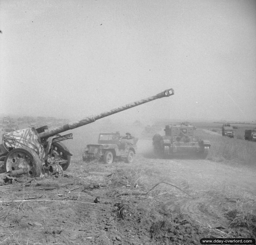 Cintheaux Normany August 1944