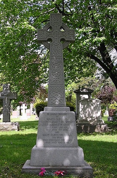 Logie Memorial Hamilton Cemetery
