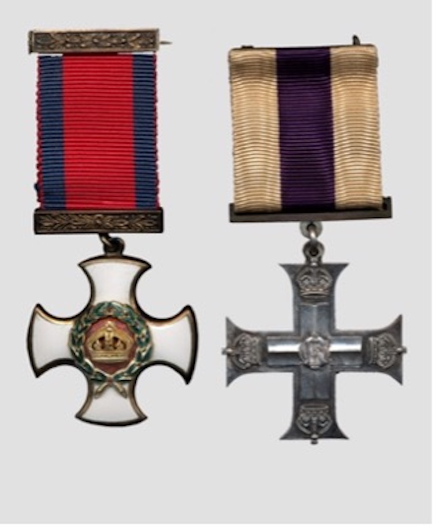 Distinguished Service Medal and Military Cross