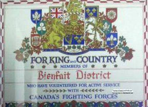 For King and Country Bienfait District