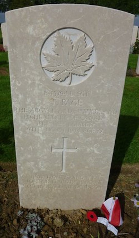 Bretteville-sur-Laize Canadian War Cemetery