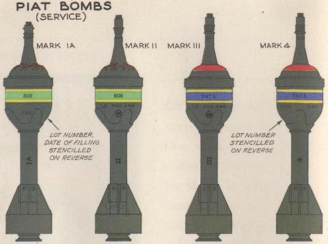 PIAT bombs
