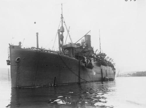 RMS Ascania 1923