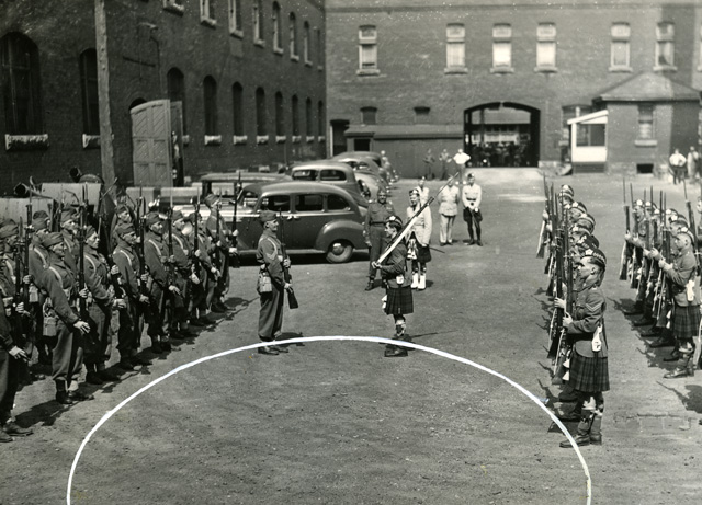 Armouries Hamilton 1940