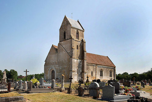 Eglise Saint-Martin-des-Moutiers-en-Auge