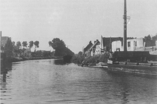 Ghent Canal Moerbrugge