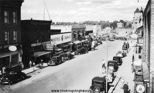Main Street Huntsville circa 1940