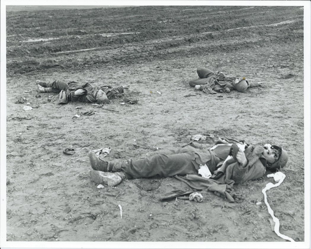 German dead, 26 February 1945