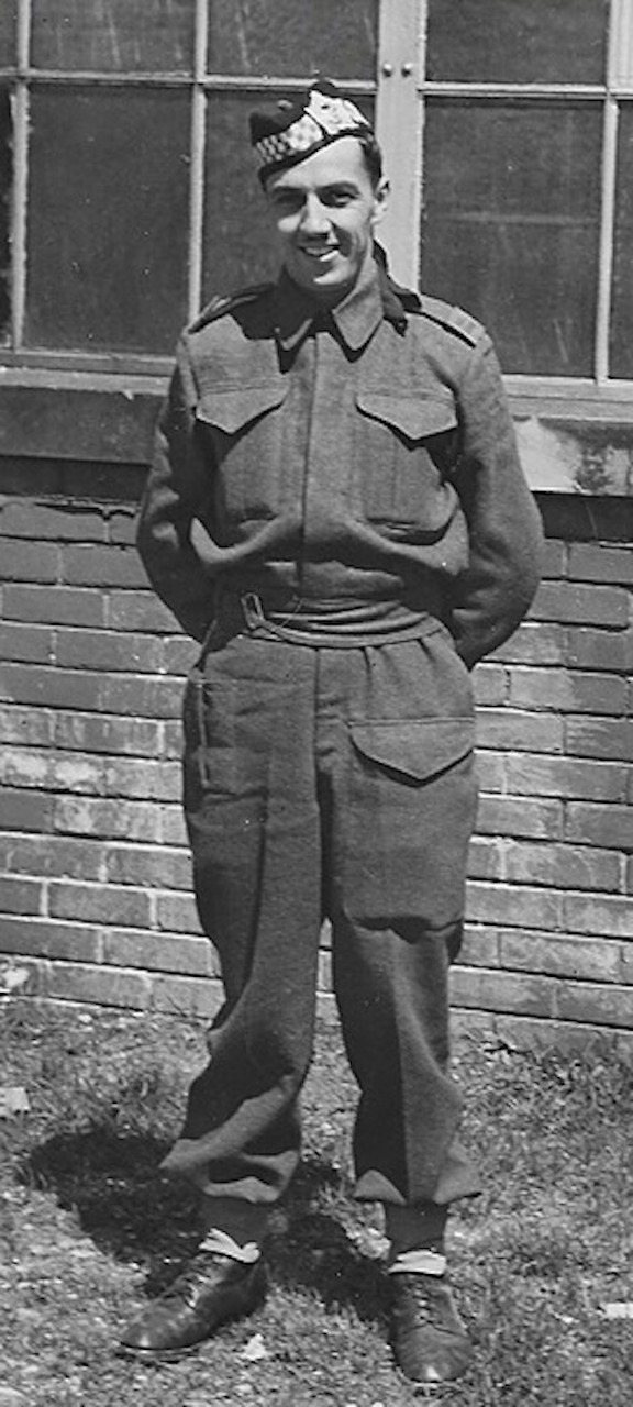 Cpl Harry Ruch, 7 Platoon, A Coy