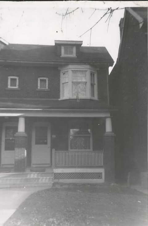 Woodward home 19 Pryor Ave. Toronto