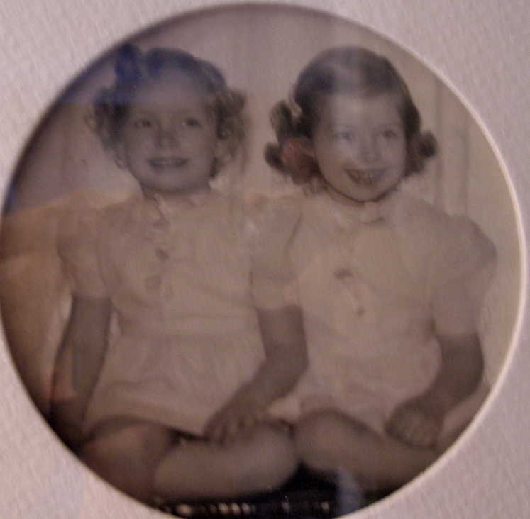 Woodward daughters Laurette and Carol
