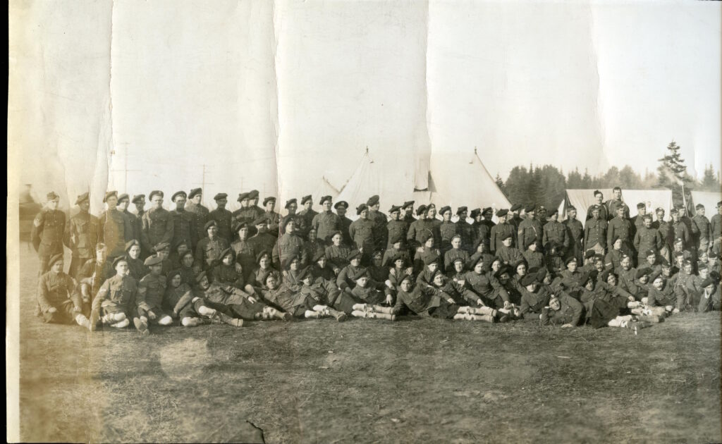 The 91st Regiment Canadian Highlanders’ Service with the 16th Battalion (Canadian Scottish), CEF